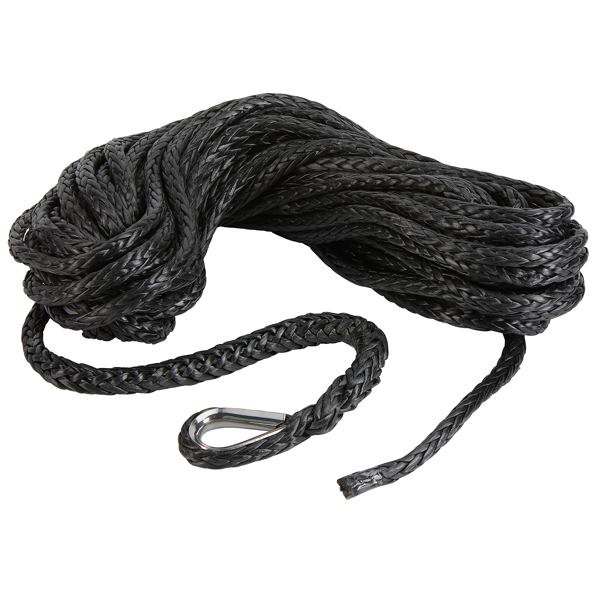 Ultra-Tow Synthetic Winch Rope, 3/8in. Dia. x 82ft.L, For Use with Winches Up to 12,000 Lbs.